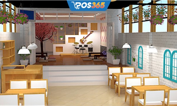 Cách chọn bàn ghế quán ăn vặt tốt nhất