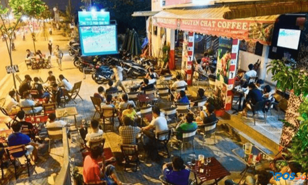 Kinh doanh QUÁN NHẬU XEM BÓNG ĐÁ thu hút nhiều khách hàng