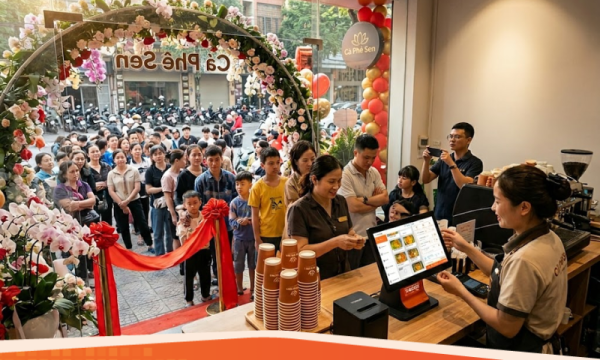 Lập kế hoạch sự kiện khai trương (Grand Opening) quán cafe bùng nổ traffic