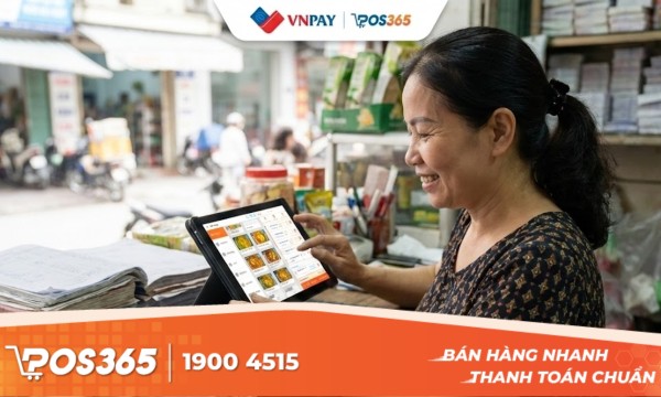 POS365 và VNPAY tặng phần mềm quản lý bán hàng và kê khai thuế miễn phí không giới hạn