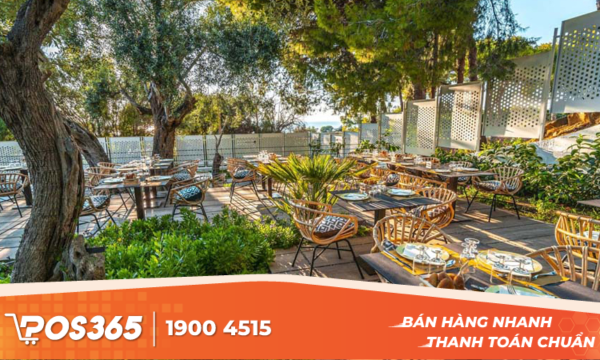 101+ ý tưởng thiết kế nhà hàng sân vườn đẹp, hút khách