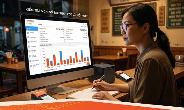 Báo cáo doanh thu nhà hàng: 5 chỉ số tài chính chủ quán cần xem mỗi ngày