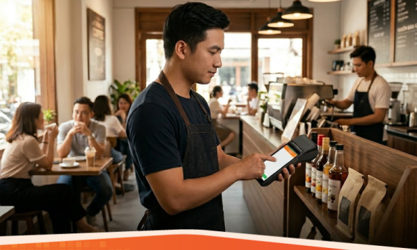 Cách kiểm kê kho quán cafe không gián đoạn (Vừa kiểm vừa bán)