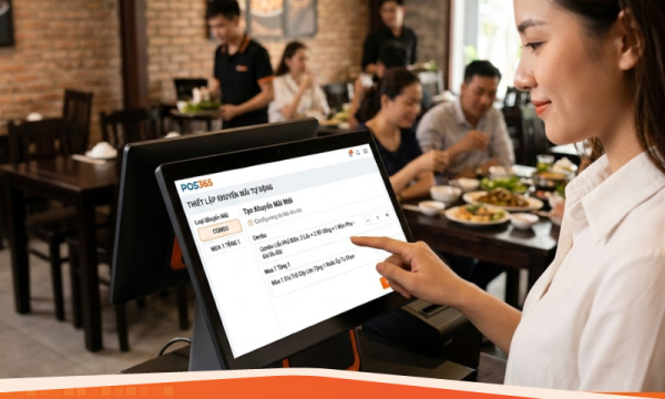 Cách thiết lập khuyến mãi tự động (Combo, Mua 1 tặng 1) trên POS