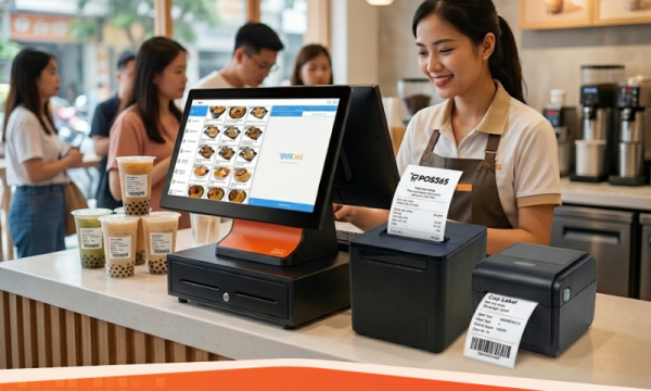 Kinh nghiệm chọn máy in hóa đơn, in tem nhãn ly dán chuẩn xác, nét chữ không mờ