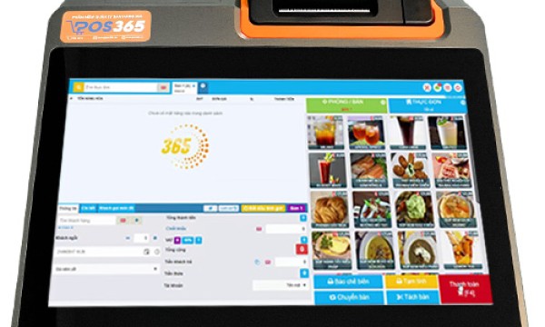 Tiết kiệm 6.600.000 đồng khi mua máy bán hàng POS365 T2 Mini
