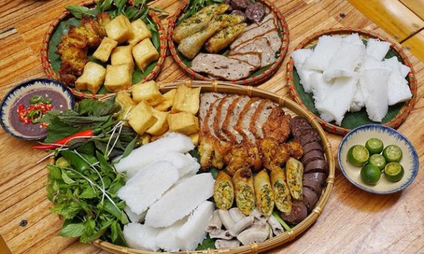 kinh doanh bún đậu mắm tôm chỉ với vốn 30 triệu đồng