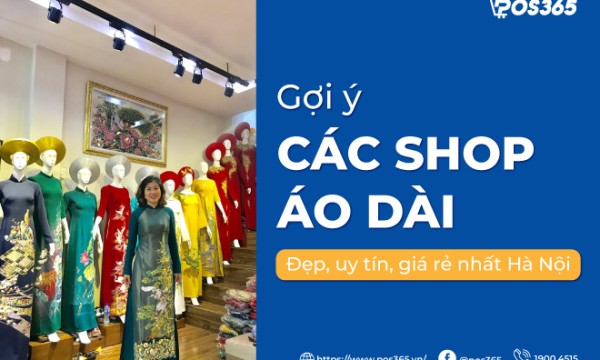 Gợi ý 12+ shop áo dài đẹp, uy tín, giá rẻ nhất Hà Nội