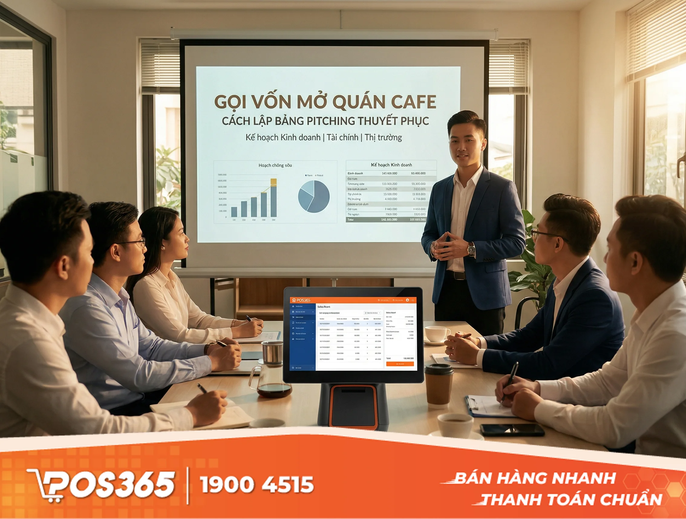Gọi vốn mở quán cafe: Cách lập bảng Pitching thuyết phục nhà đầu tư