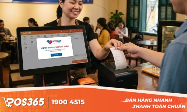 Cú hích số hóa: miễn phí không giới hạn số lượng hóa đơn điện tử VNPAY-Invoice trong 3 năm