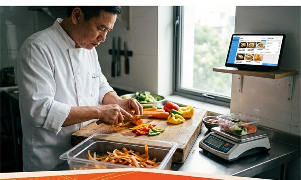 Quản lý hao hụt nguyên liệu khi sơ chế: Đừng để lợi nhuận trôi theo rác bếp