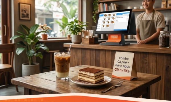 Đưa bánh ngọt vào menu quán cafe: Nghệ thuật bán chéo tăng doanh thu