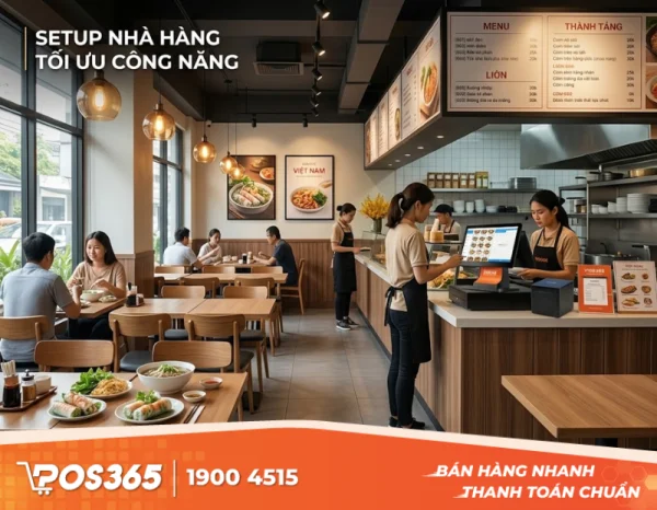 Kinh nghiệm setup và thiết kế không gian nhà hàng tối ưu công năng