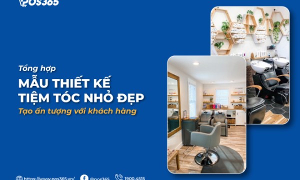 Tổng hợp 20+ mẫu thiết kế tiệm tóc nhỏ đẹp tạo ấn tượng với khách hàng