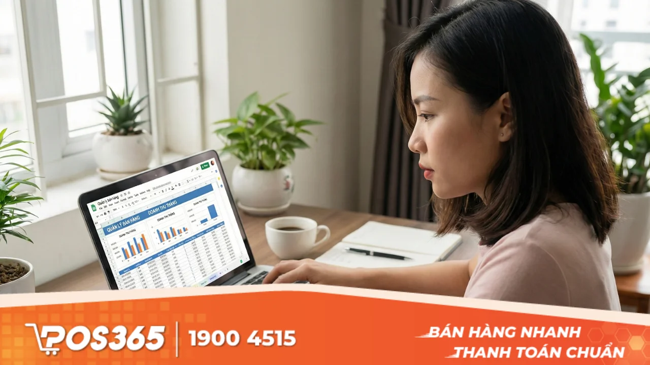 6 mẫu quản lý bán hàng bằng Google Sheet miễn phí