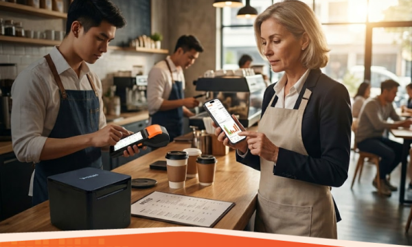 Sơ đồ tổ chức và quy trình quản lý nhân sự quán cafe chuẩn từ A-Z