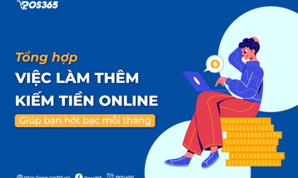 12 việc làm thêm kiếm tiền online giúp bạn hốt bạc mỗi tháng