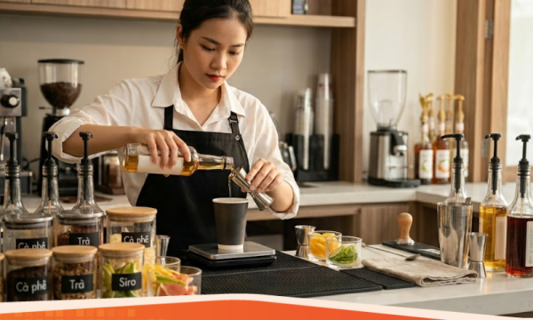 Cách định lượng công thức pha chế chuẩn, ngăn chặn hao hụt nguyên liệu