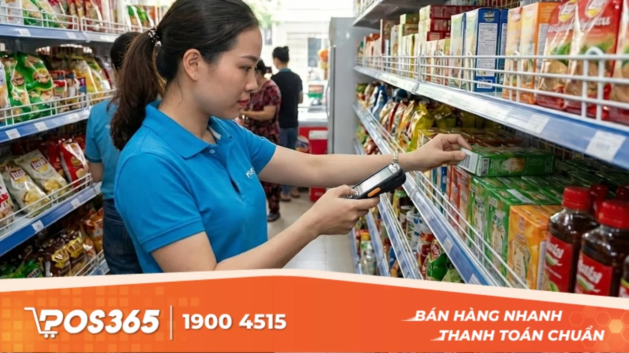 Cách kiểm soát hạn sử dụng trong siêu thị mini để tránh thất thoát và tồn kho quá date