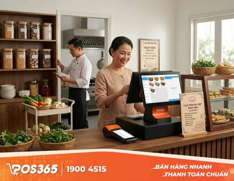 Quản lý quán ăn chay: Cách kiểm soát nguồn nguyên liệu và thiết kế thực đơn ngày rằm