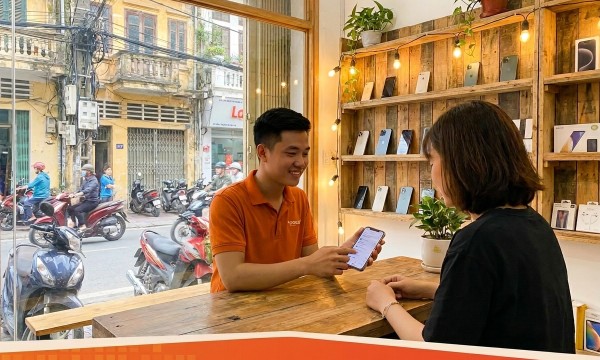 Kinh nghiệm kinh doanh cửa hàng điện thoại nhỏ đẹp cho người ít vốn