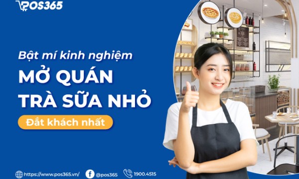 Kinh nghiệm mở quán trà sữa: Các bước chuẩn bị cho chủ quán