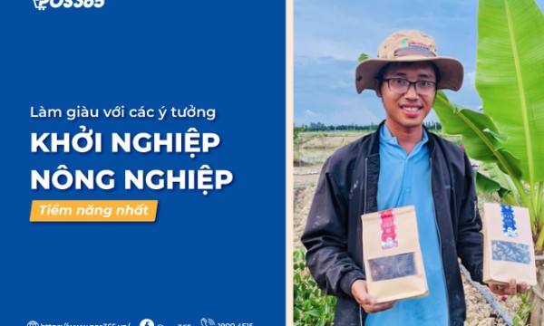 Làm giàu với 10 ý tưởng khởi nghiệp nông nghiệp tiềm năng nhất 2025