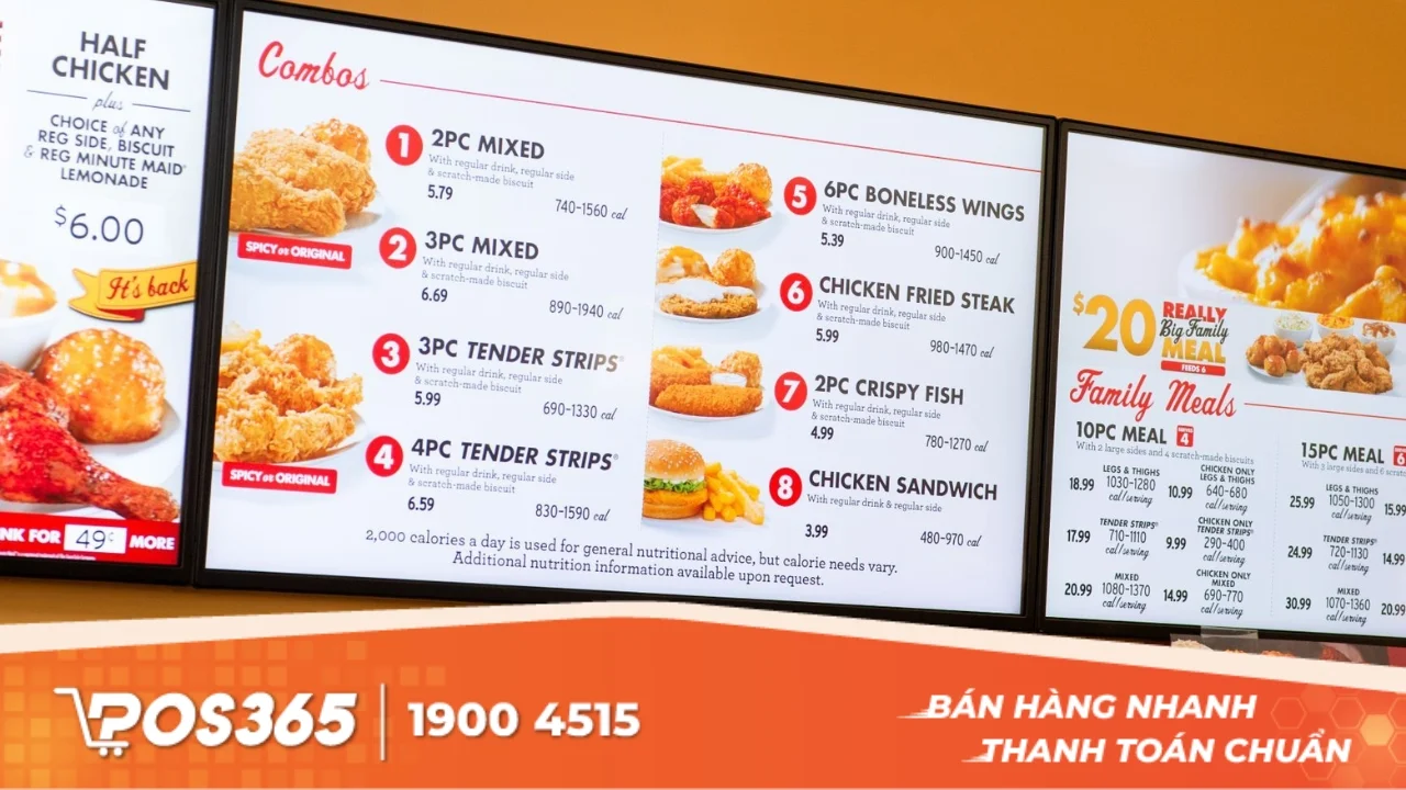 Menu điện tử là gì? Lợi ích và các hình thức menu điện tử phổ biến