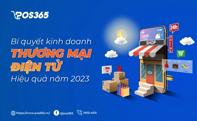 Bí quyết kinh doanh thương mại điện tử hiệu quả năm 2025