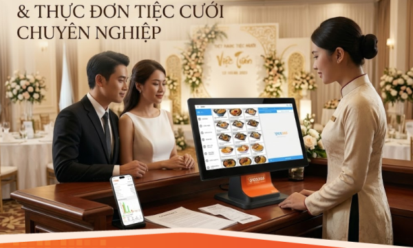 Phần mềm quản lý nhà hàng tiệc cưới: xử lý hợp đồng, tiền cọc & thực đơn