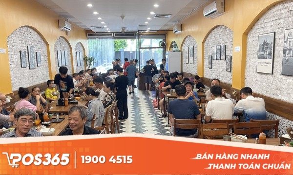 Gợi ý 10 mẫu thiết kế quán phở Đẹp - Độc - Lạ thu hút khách