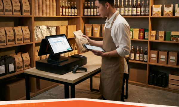 Quy trình quản lý kho nguyên vật liệu quán cafe kín kẽ, không thất thoát