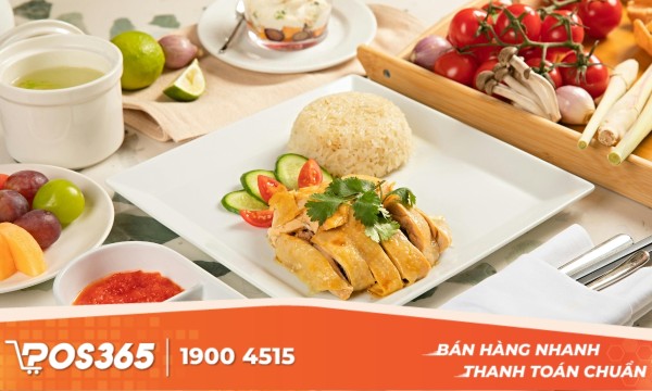 Kinh nghiệm thiết kế quán cơm gà tối ưu không gian, thu hút thực khách và tăng doanh thu