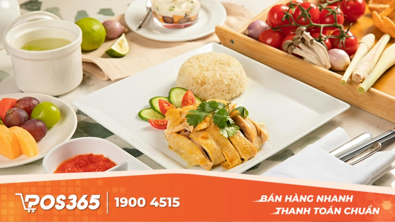 Kinh nghiệm thiết kế quán cơm gà tối ưu không gian, thu hút thực khách và tăng doanh thu