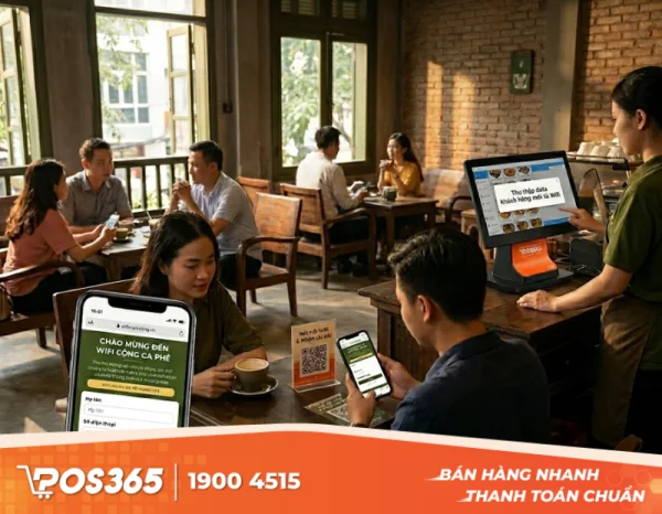 Hệ thống Wifi Marketing: Vừa cung cấp mạng, vừa thu thập Data khách hàng