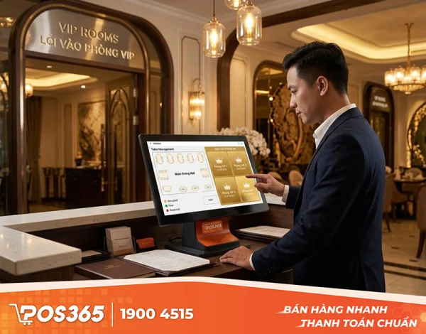 Sơ đồ bàn nhà hàng: Cách thiết lập và quản lý phòng VIP trực quan trên POS