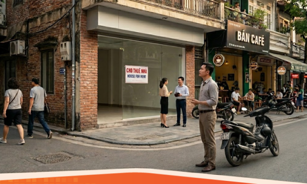 Các bước khảo sát mặt bằng mở quán cafe tránh rủi ro "đóng cửa sớm"