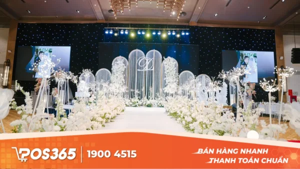 8 cách quản lý nhà hàng tiệc cưới đơn giản, hiệu quả thời đại số