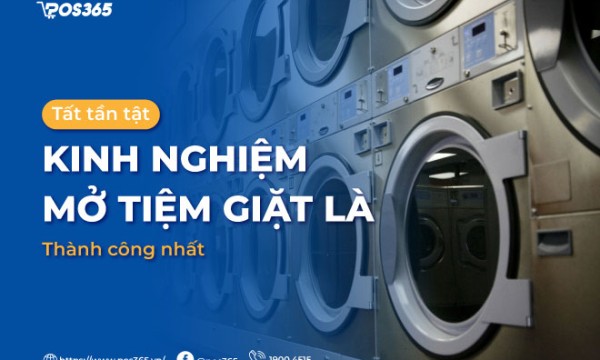 Tất tần tật về các kinh nghiệm mở tiệm giặt là thành công nhất