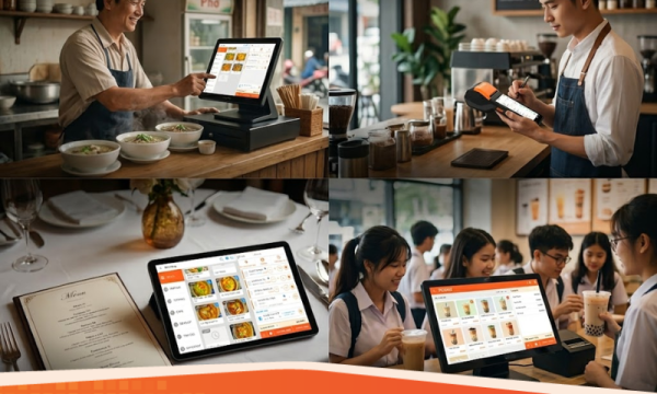 Lựa chọn phần mềm quản lý nhà hàng theo từng mô hình F&B đặc thù