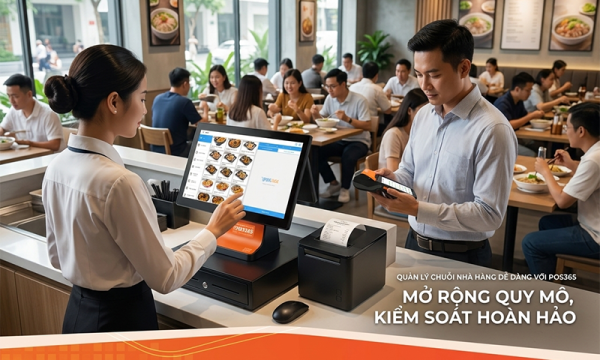 Chiến lược quản lý chuỗi nhà hàng: Mở rộng quy mô không lo mất kiểm soát