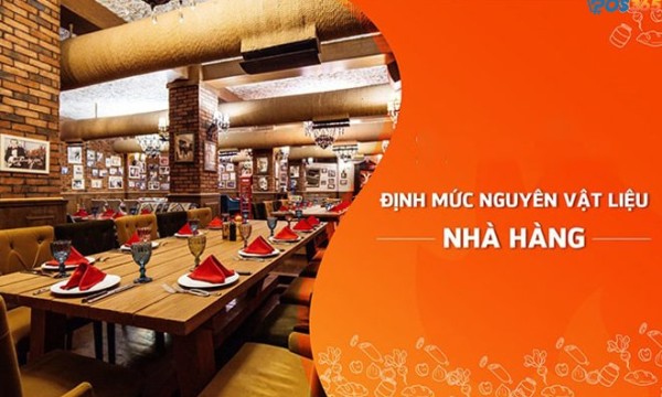 Thiết lập bảng định mức nguyên vật liệu trong nhà hàng