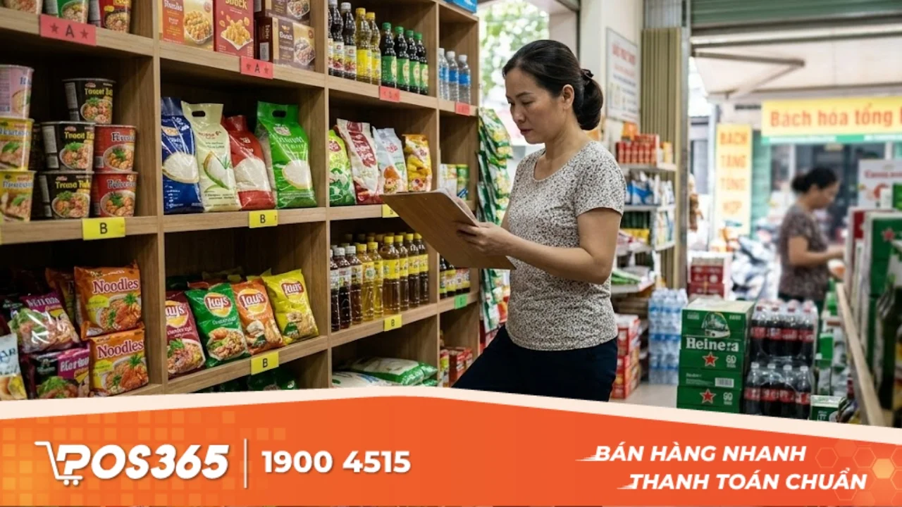 Phân tích ABC trong quản lý kho: Quy tắc "giải cứu" dòng vốn cho cửa hàng bán lẻ