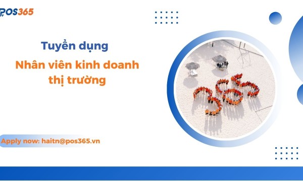 [HN] Tuyển dụng Nhân viên kinh doanh Thị trường