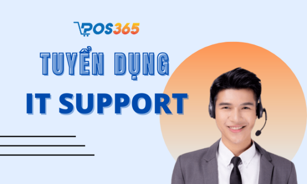 [HN] Tuyển dụng Nhân viên IT Support