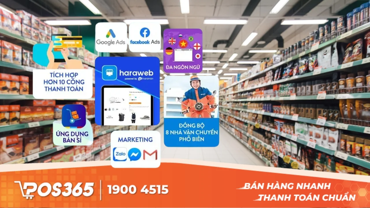 Phần mềm quản lý bán hàng Haravan: 5 lợi ích nổi bật và hướng dẫn sử dụng chi tiết