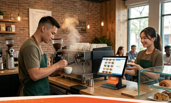 Bản mô tả công việc (JD) chi tiết cho vị trí nhân viên phục vụ, pha chế