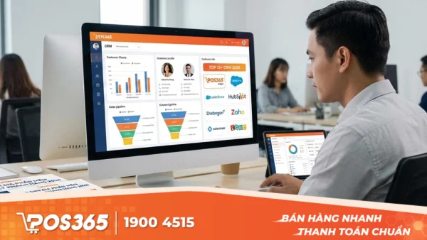 Phần mềm CRM là gì? Review 15+ phần mềm quản lý khách hàng tốt nhất 2026