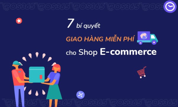 7 bí quyết giao hàng miễn phí cho shop E-commerce
