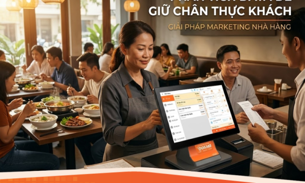 Marketing nhà hàng: Cách thu hút, phân tích Data và giữ chân thực khách